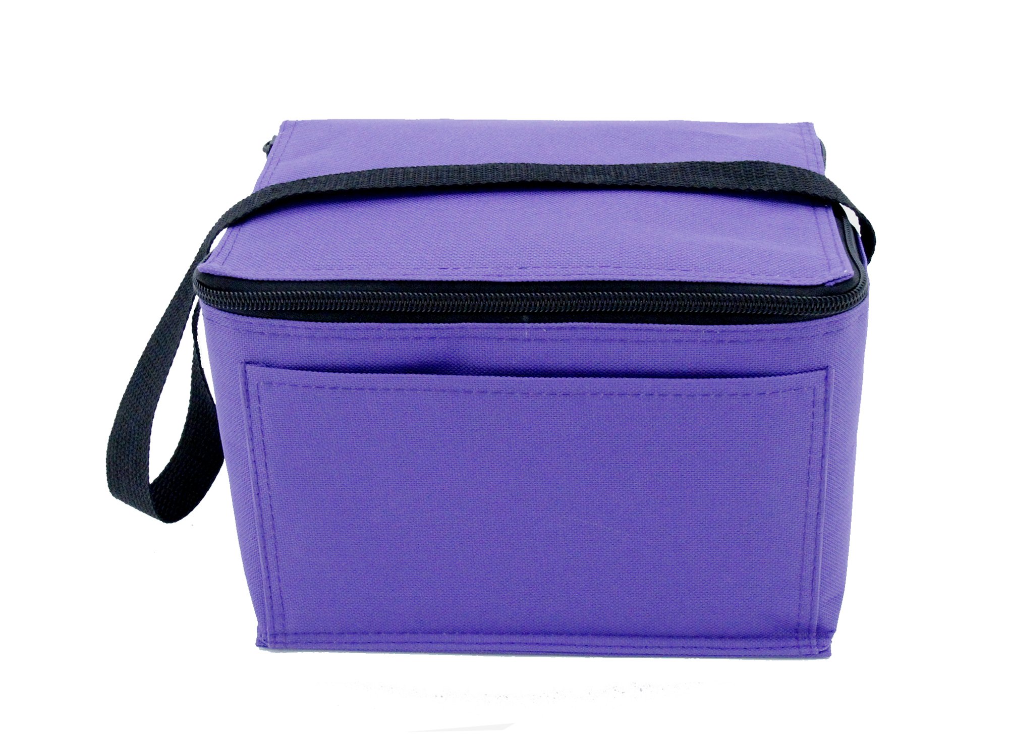 Premium Super Insulated Lunch Cooler Bag - 6 Can Capacity for Food & Beverages - Ideal for Work, School, Picnics & Outdoor Adventures