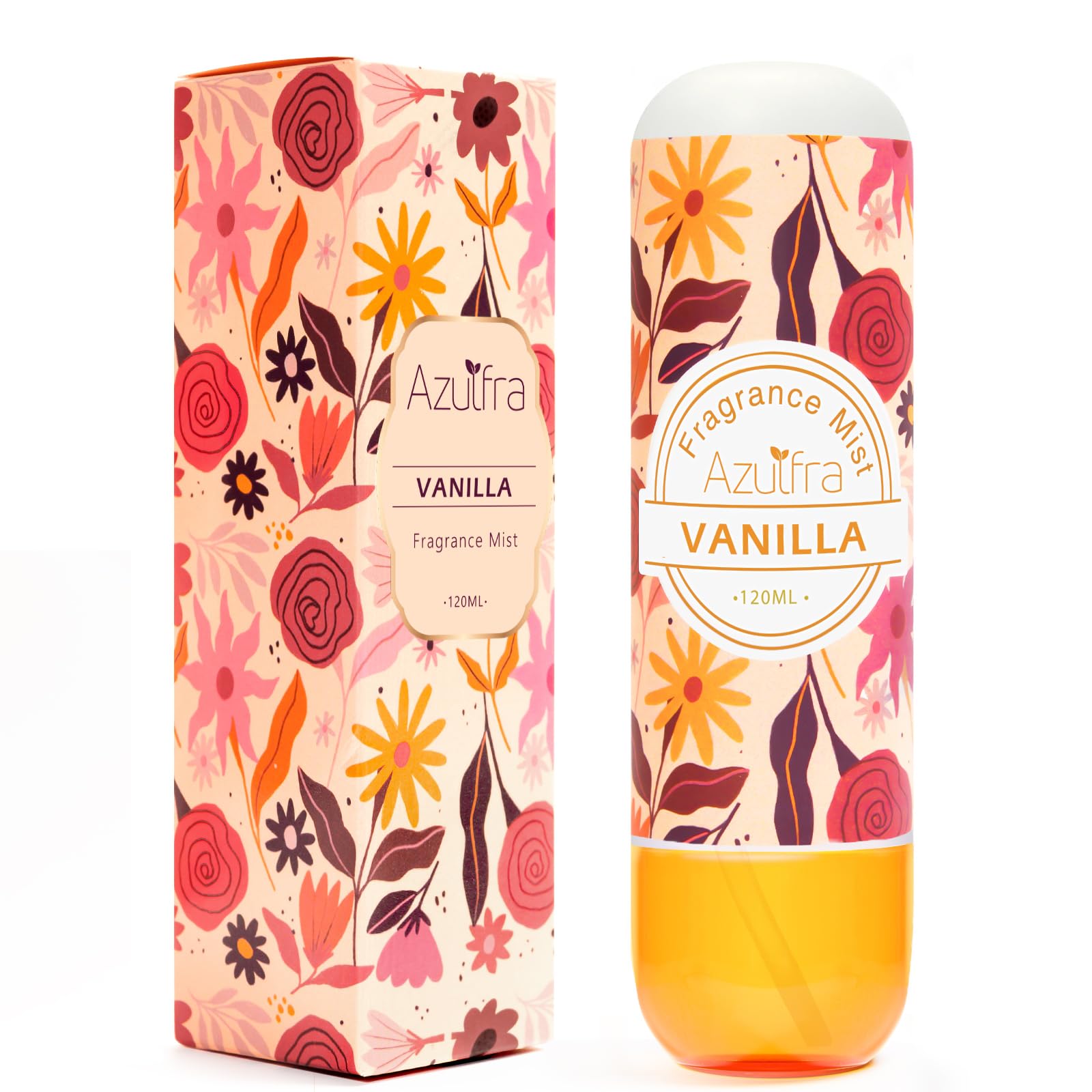 Vanilla Body Spray for Women - 4 fl.oz Long-Lasting Fragrance Mist | Perfume Mist for Daily Use, Work, Gym & Date Night