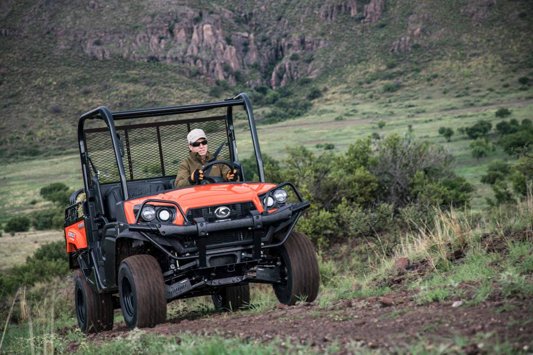 Kubota RTV XG850 Sidekick Utility Vehicle - Heavy Duty 4x4 UTV for Off-Road, Farm & Hunting | All-Terrain Work & Recreation Vehicle