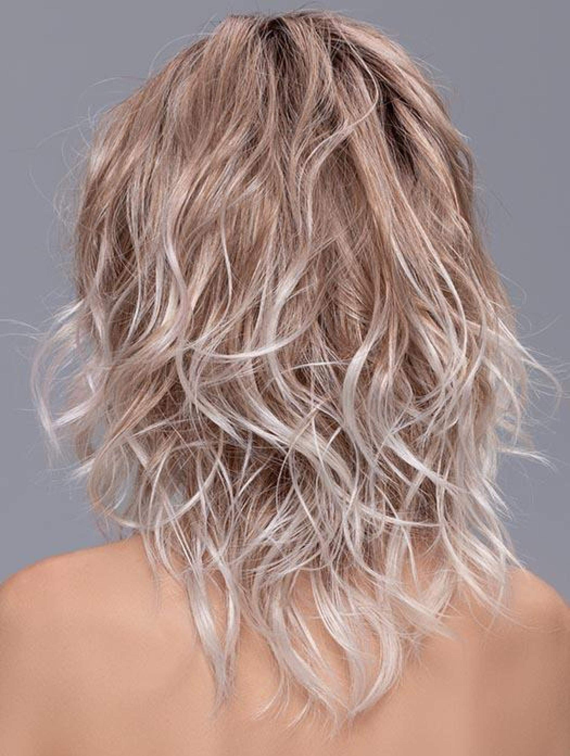 Ellen Wille Touch Petite/Average Synthetic Wig Bundle - 5 Items Including Candy Blonde Rooted Wig, Wig Cap, Wide Tooth Comb, 2oz Travel Shampoo & Christy's Wigs Guide | Perfect for Daily Wear, Cosplay & Hair Loss Solutions