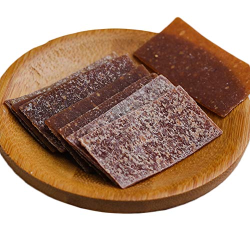 OUYANGHENGZHI Dried Orange Peel Flavor Chenpi Meipian - Traditional Chinese Preserved Prune Slices (150g/5.29oz) | Healthy Fruit Snacks for Tea Time, Office Snacking & Travel