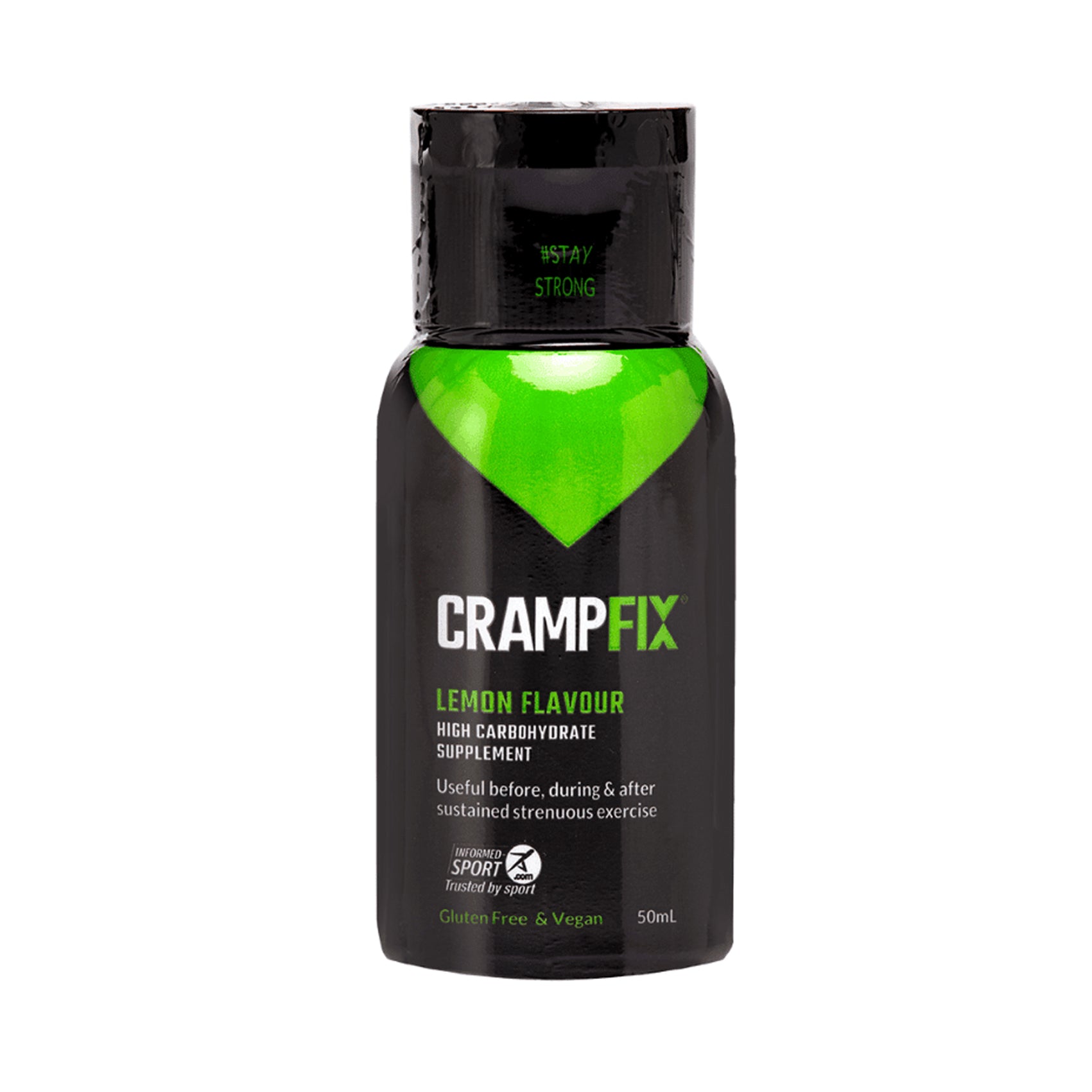 Fixx Nutrition Crampfix - Fast-Acting Muscle Cramp Relief Solution for Athletes & Active Lifestyles - Perfect for Runners, Cyclists & Gym Workouts