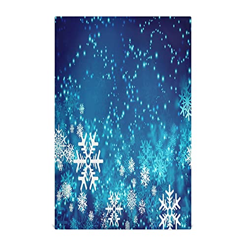 Blue Snowflakes