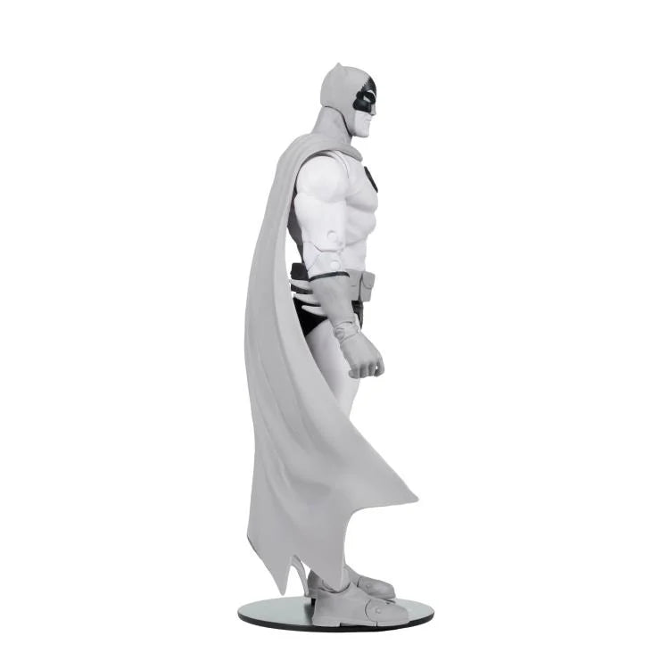 DC Multiverse Batman Manga Collector Edition Platinum (Chase) - Exclusive Action Figure for DC Comics Fans & Collectors - Perfect for Display, Gifts, and Comic Book Collections