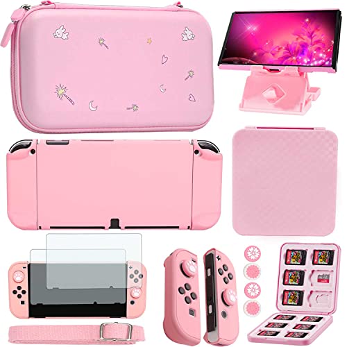 Switch OLED Pink