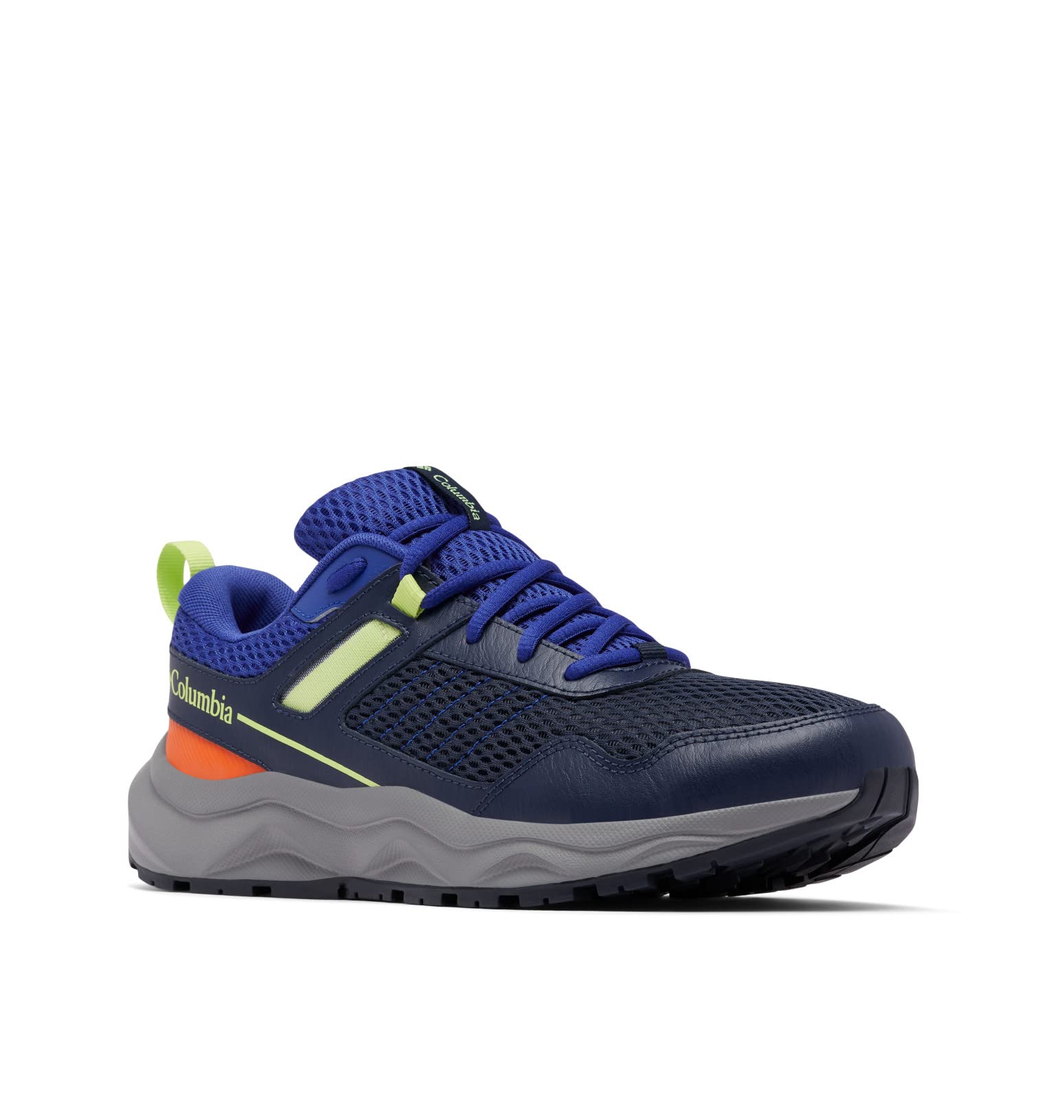 Columbia Men's Plateau Waterproof Hiking Shoes - Lightweight Trail Running Shoes for Outdoor Adventures, Camping & Backpacking