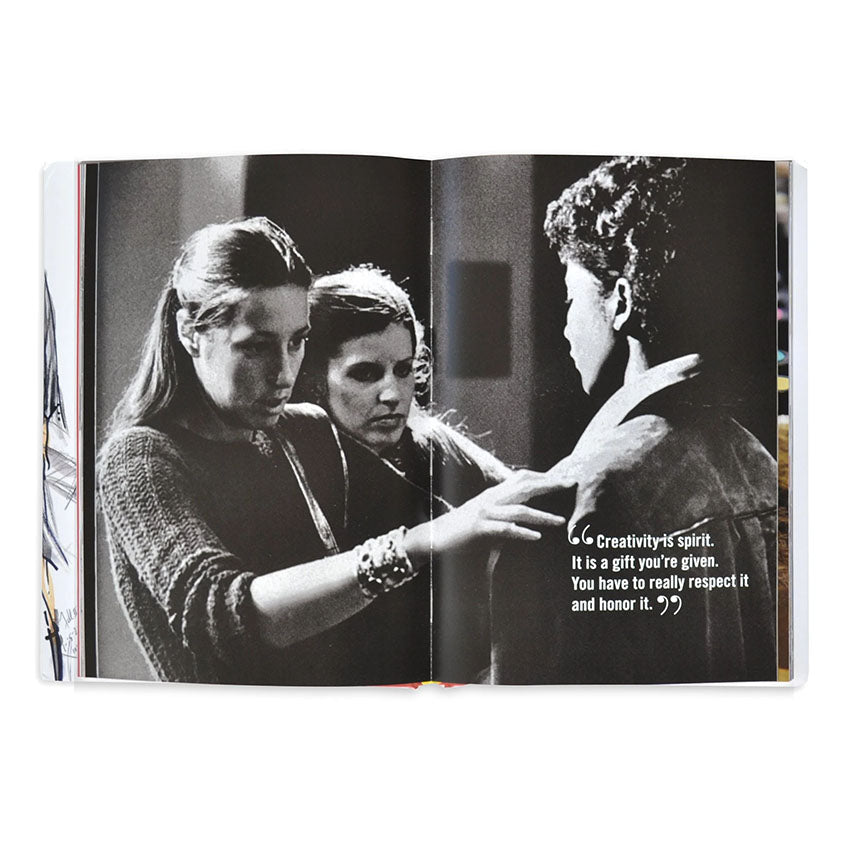 Assouline The School of Fashion: 30 Parsons Designers - Fashion Design Book for Students & Professionals | Perfect for Fashion Education, Inspiration & Coffee Table Decor