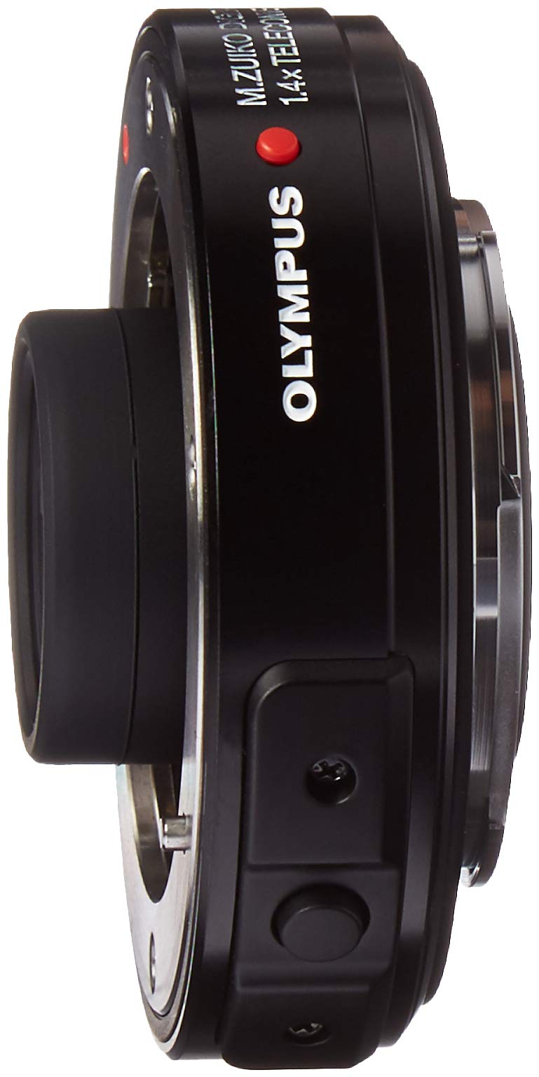 Olympus MC-14 1.4X Teleconverter for M.Zuiko 40-150mm & 300mm f/4 PRO Lenses - Black | DSLR Camera Lens Extender for Wildlife & Sports Photography