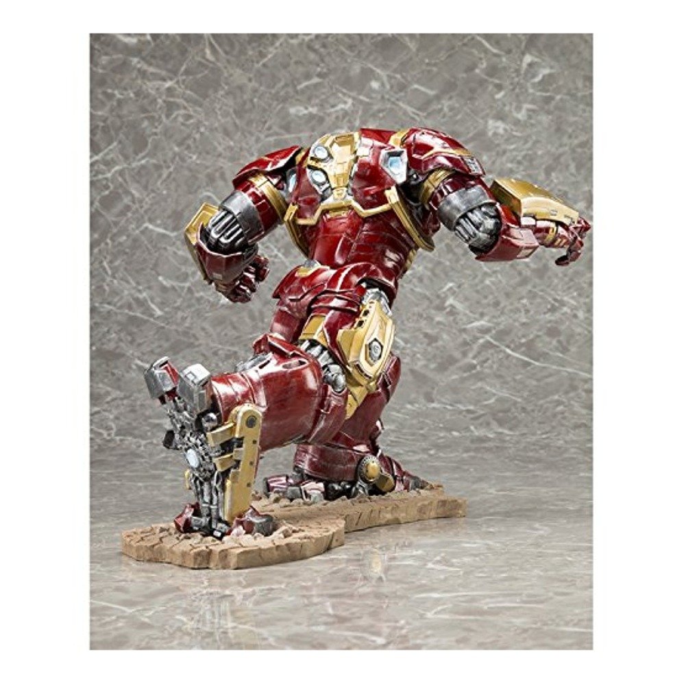 Kotobukiya Avengers: Age of Ultron Hulkbuster Iron Man ArtFX+ Statue - Premium Collectible Figure for Marvel Fans & Home Display