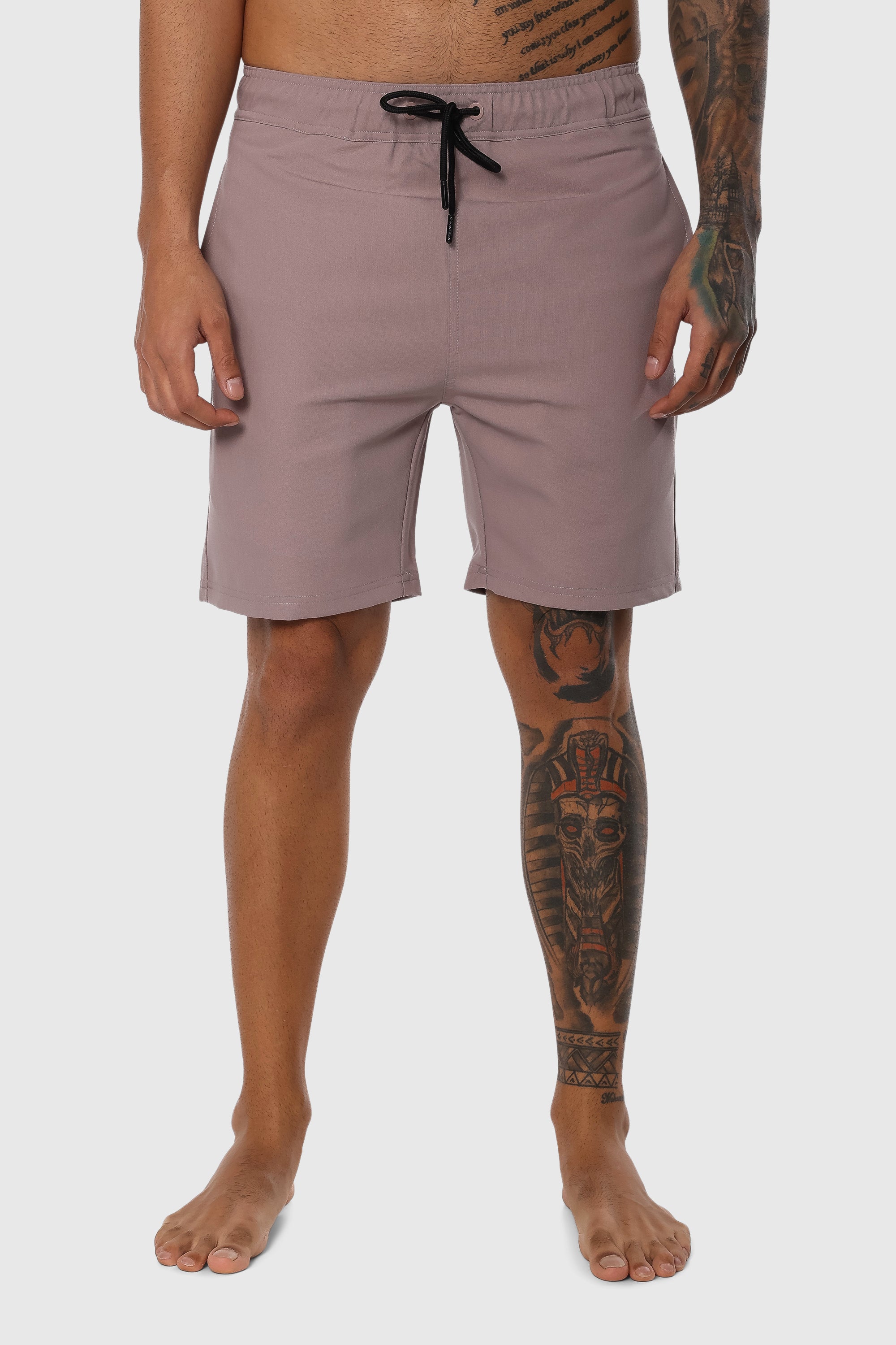 Mauve Club Shorts for Women - Comfortable & Stylish Casual Wear for Golf, Tennis & Lounge