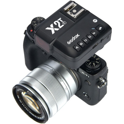 Godox X2 2.4GHz TTL Wireless Flash Trigger for Fujifilm Cameras - Compatible with X-T4, X-Pro3, X100V - Perfect for Wedding, Portrait & Studio Photography