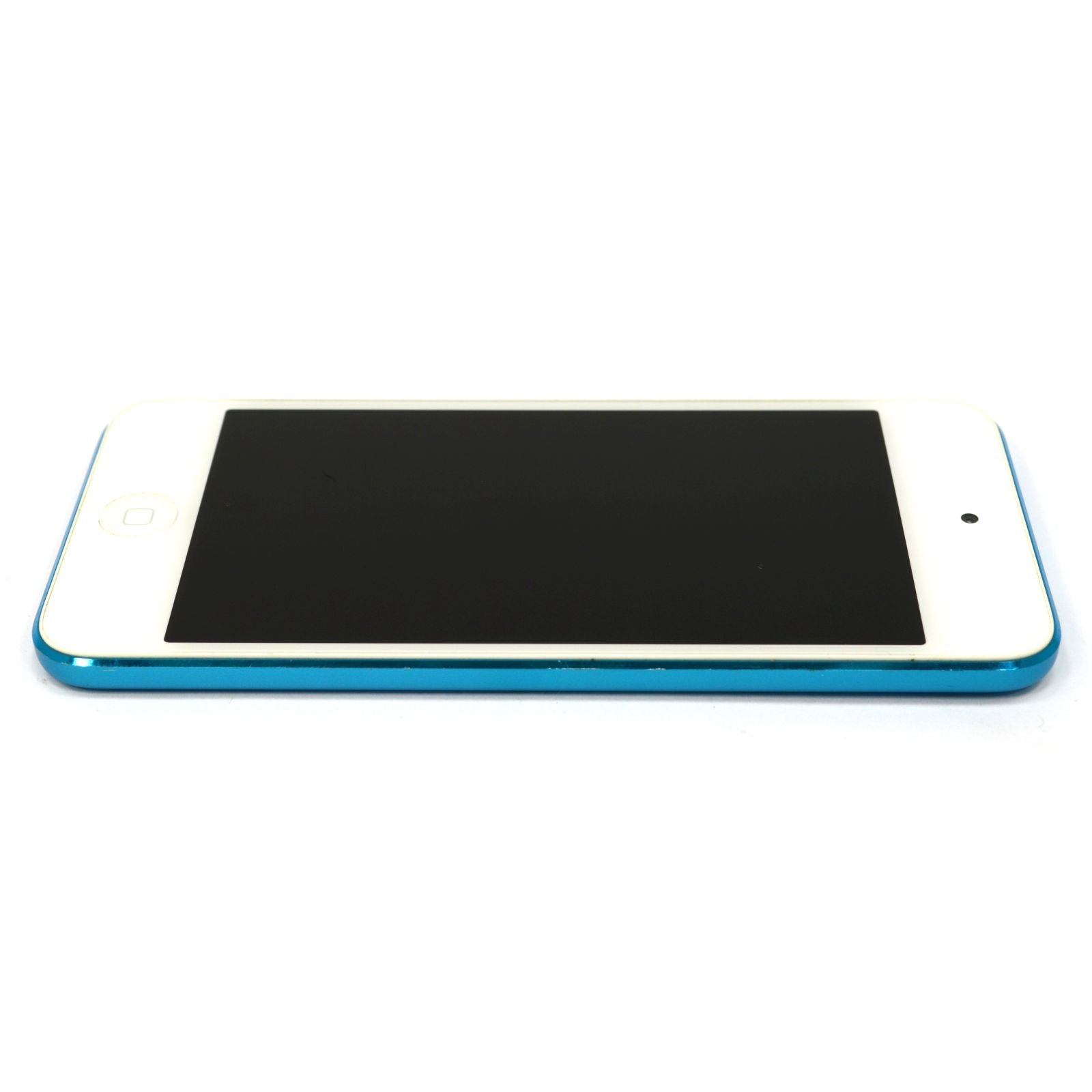 Refurbished Apple iPod Touch 5th Gen 32GB - White & Blue (Model A1421, MD717LL/A) - Perfect for Music, Gaming & Entertainment on the Go