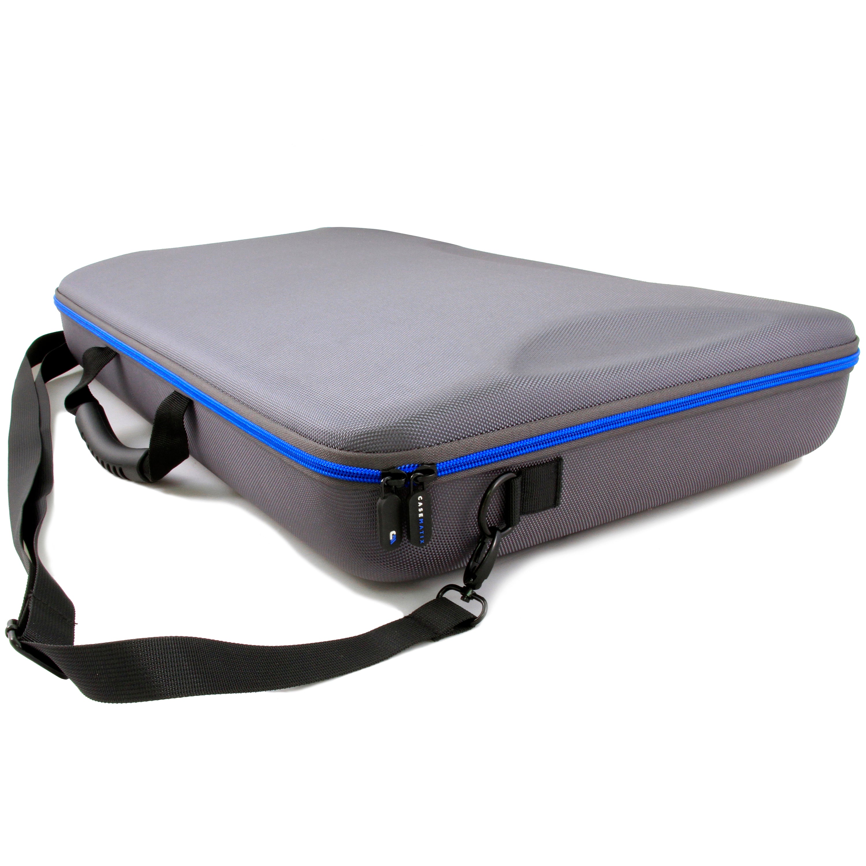 Pioneer DDJ FLX4 Hard Case - Professional Protective Case for Rekordbox DJ Controller & Accessories | Durable Travel Storage | Black/Grey Options | Perfect for DJ Gigs, Studio Use & Equipment Transport