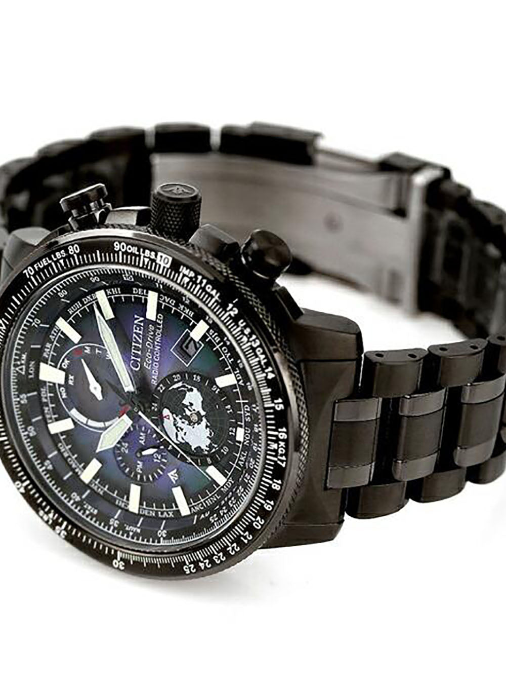 CITIZEN PROMASTER SKY Layers of Time Limited Edition BY3005-56E Men's Eco-Drive Watch - Japanese Movement, JDM - Perfect for Aviation Enthusiasts & Luxury Collectors