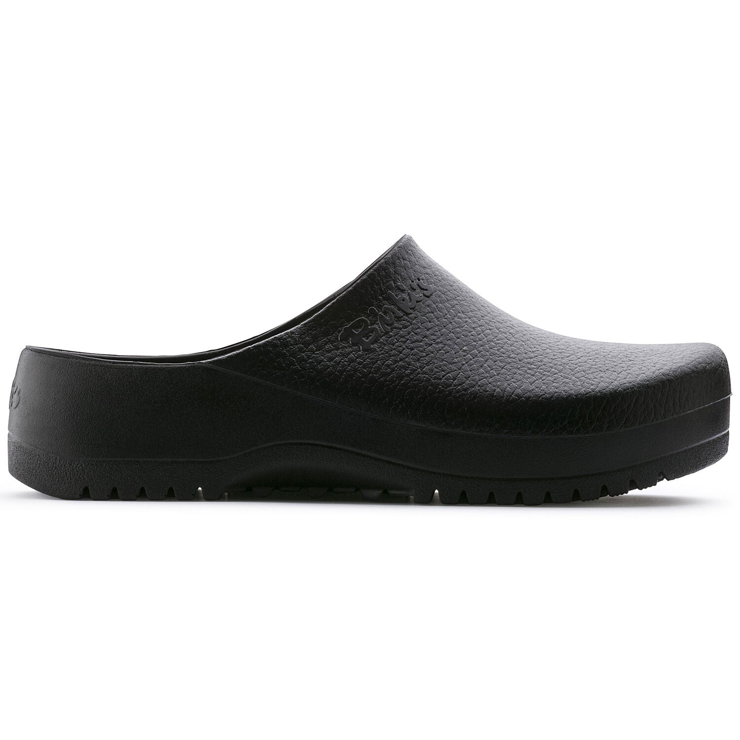 Birkenstock Super Birki Non-Slip Polyurethane Clogs in Black - Comfortable Kitchen & Medical Shoes for Chefs, Nurses & Healthcare Workers