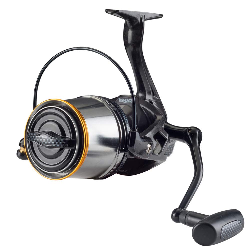 Diwa 8000 14000 Series Spinning Fishing Reels - Saltwater & Freshwater Big Game Surf Fishing - Carbon Fiber Spool with 70LB Max Drag & 12+1 Stainless BB - Ultra Smooth Oversize Gear for Offshore/Inshore Fishing
