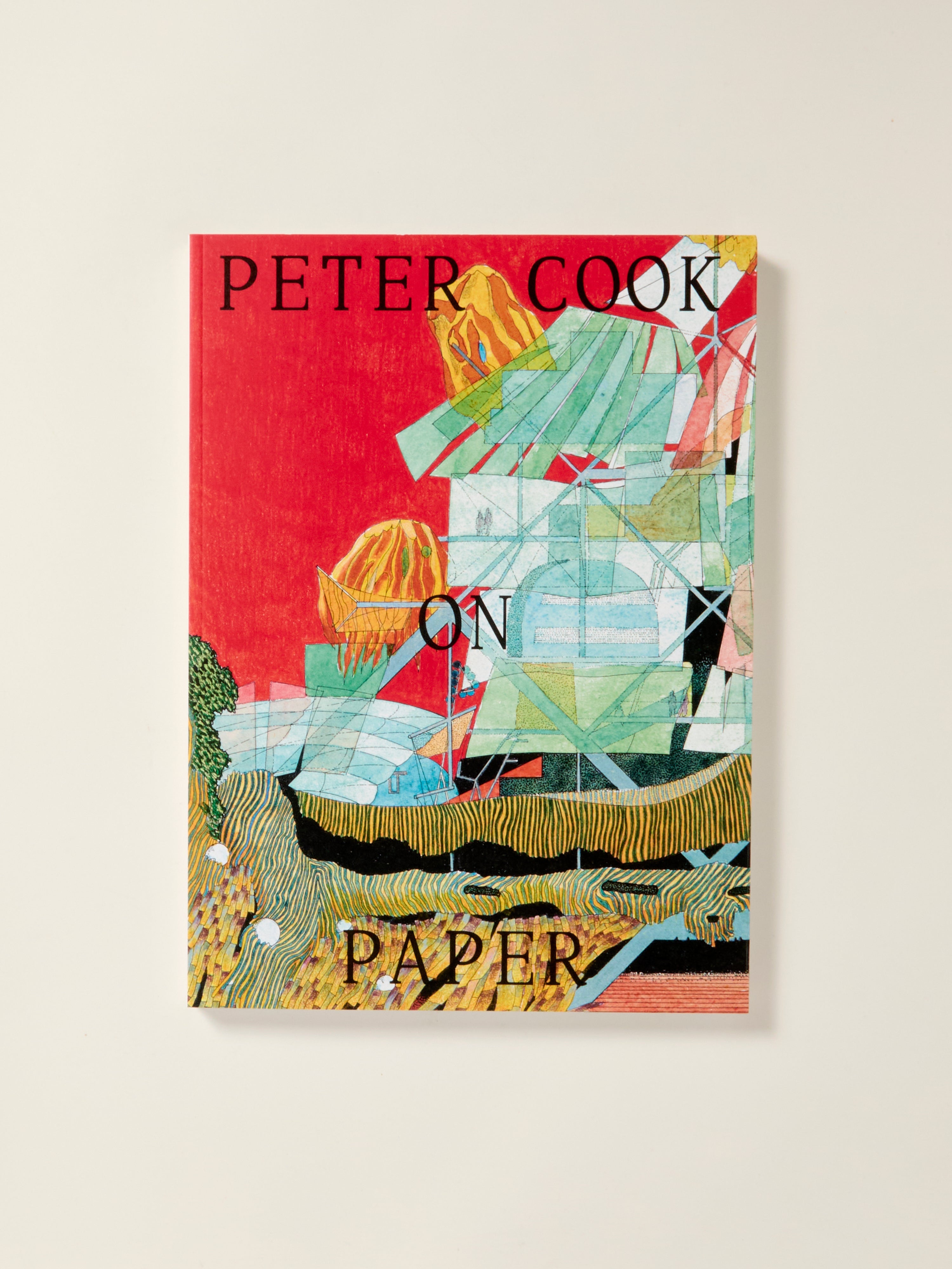 Peter Cook On Paper - Original Artwork for Home Decor, Office & Gift Ideas | Perfect for Art Collectors & Architecture Enthusiasts