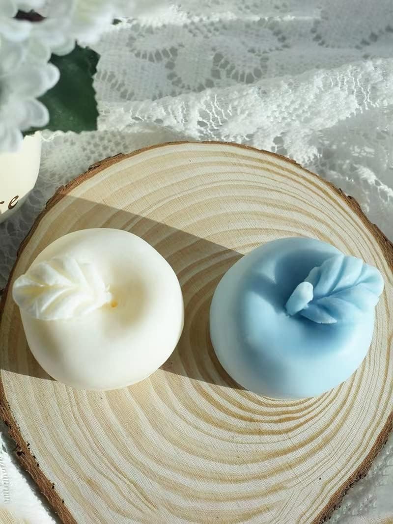 Premium Redxin Silicone Soap & Candle Molds for DIY Crafts - Perfect for Handmade Soaps, Candles, Chocolate, Candy & Cake Decorating - Ideal for Home Baking, Party Favors & Gift Making