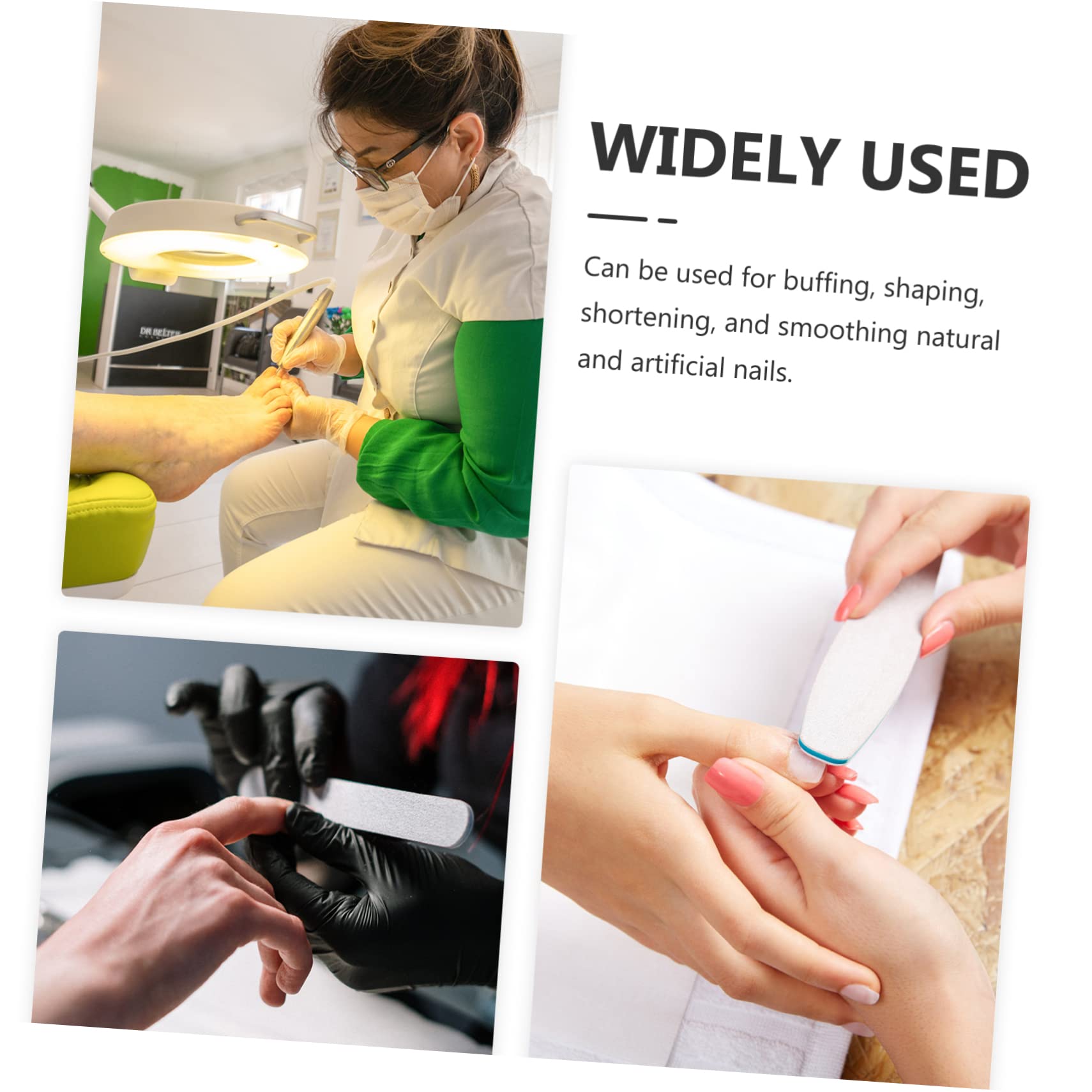 Minkissy 3 Sets Fine Grit Sanding Bands for Nail Drill - Professional Nail Polishing & Grinding Tools (3 Boxes x 3) - Perfect for Salon, Home Manicure & Nail Art Design