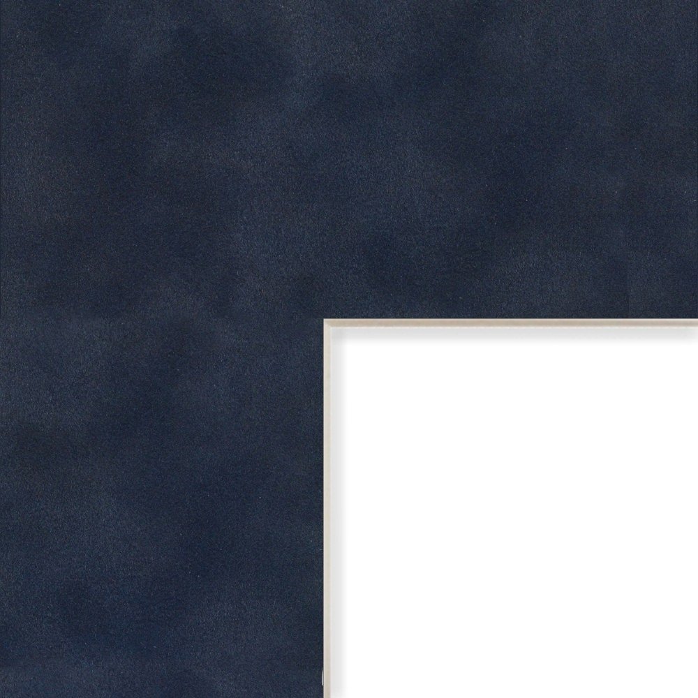Craig Frames B9133 8x10-Inch Picture Frame Mat - Single Opening for 4x6-Inch Photo, Torrent Suede with White Core - Perfect for Home Decor, Wall Art & Photo Displays
