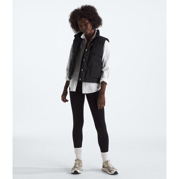 The North Face Women's M66 Down Vest - Lightweight Warm Puffer Jacket for Outdoor Activities, Hiking & Winter Travel