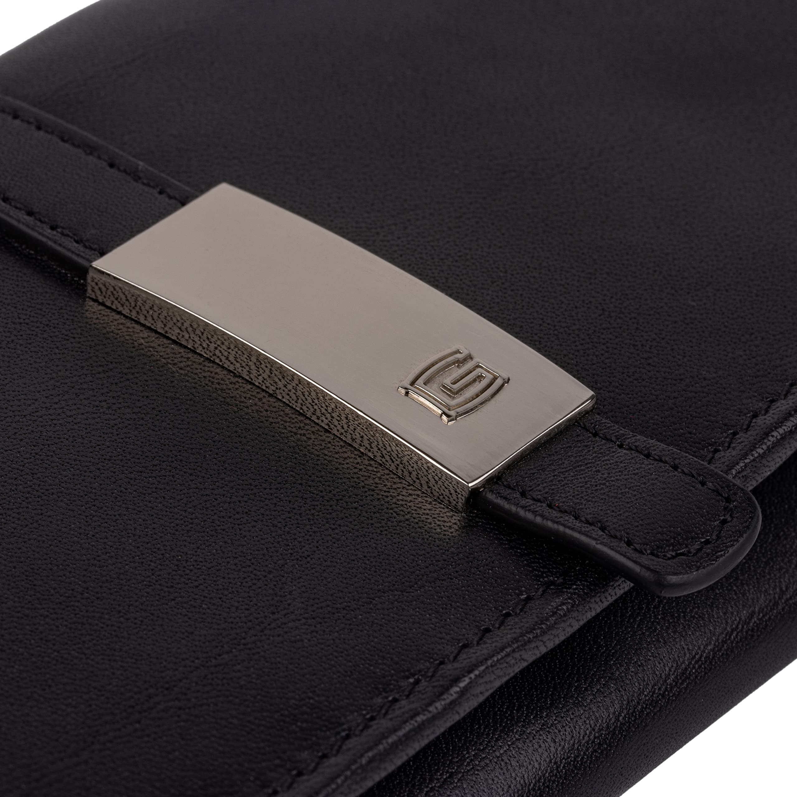 Giudi Stylish Women's Wallet - Genuine Italian Leather Elegant Ladies Purse for Everyday Use & Special Occasions