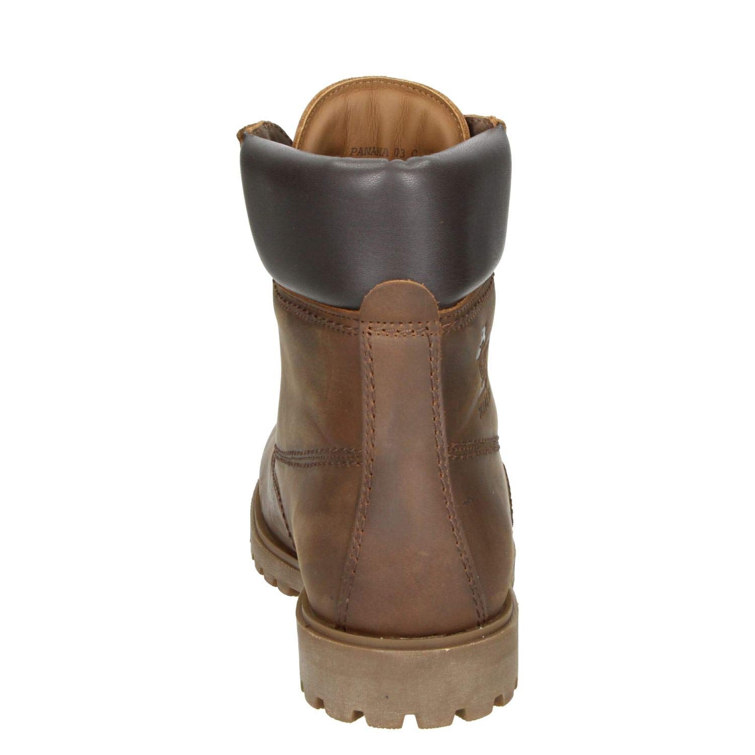Panama Jack Men's Classic Leather Boots - Waterproof & Comfortable Hiking Boots for Outdoor Adventures, Camping, and Casual Wear