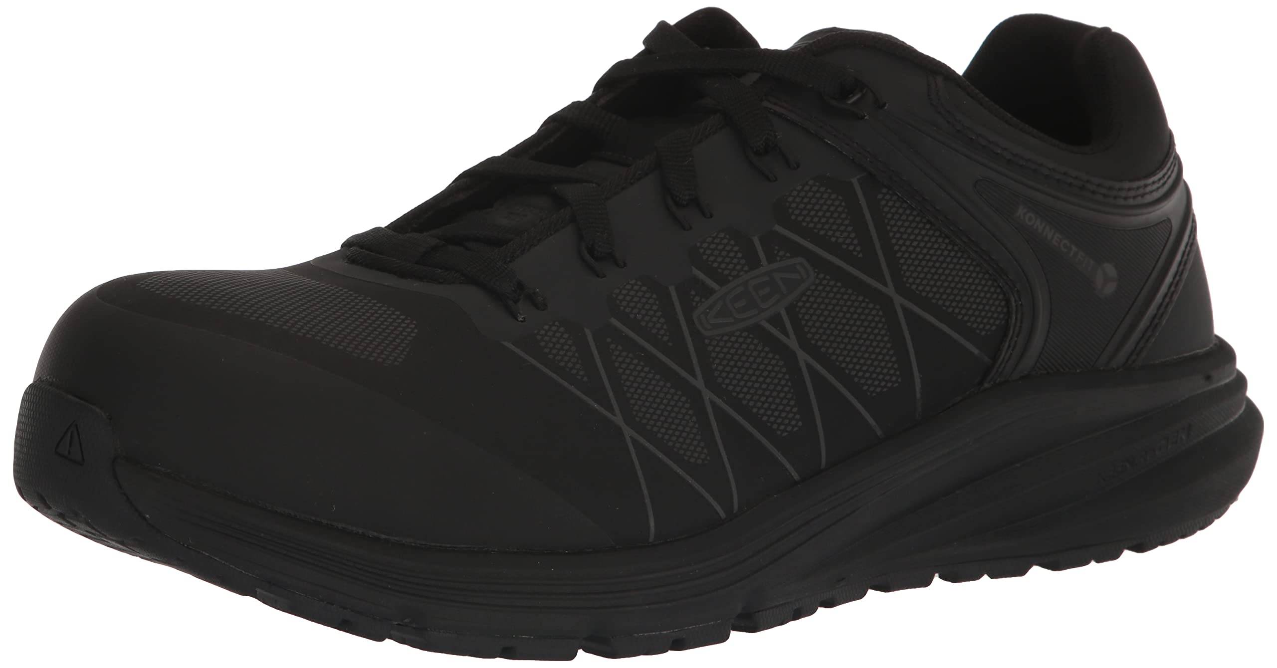 KEEN Utility Men's CSA Vista Energy XT Low Composite Toe Work Shoes - Lightweight Safety Sneakers for Construction, Warehouse & Industrial Work | OSHA Compliant Non-Slip Work Boots