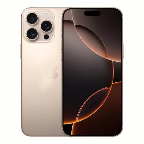 Apple iPhone 16 Pro 512GB Dual SIM 5G Smartphone - Premium Performance for Business, Travel & Photography