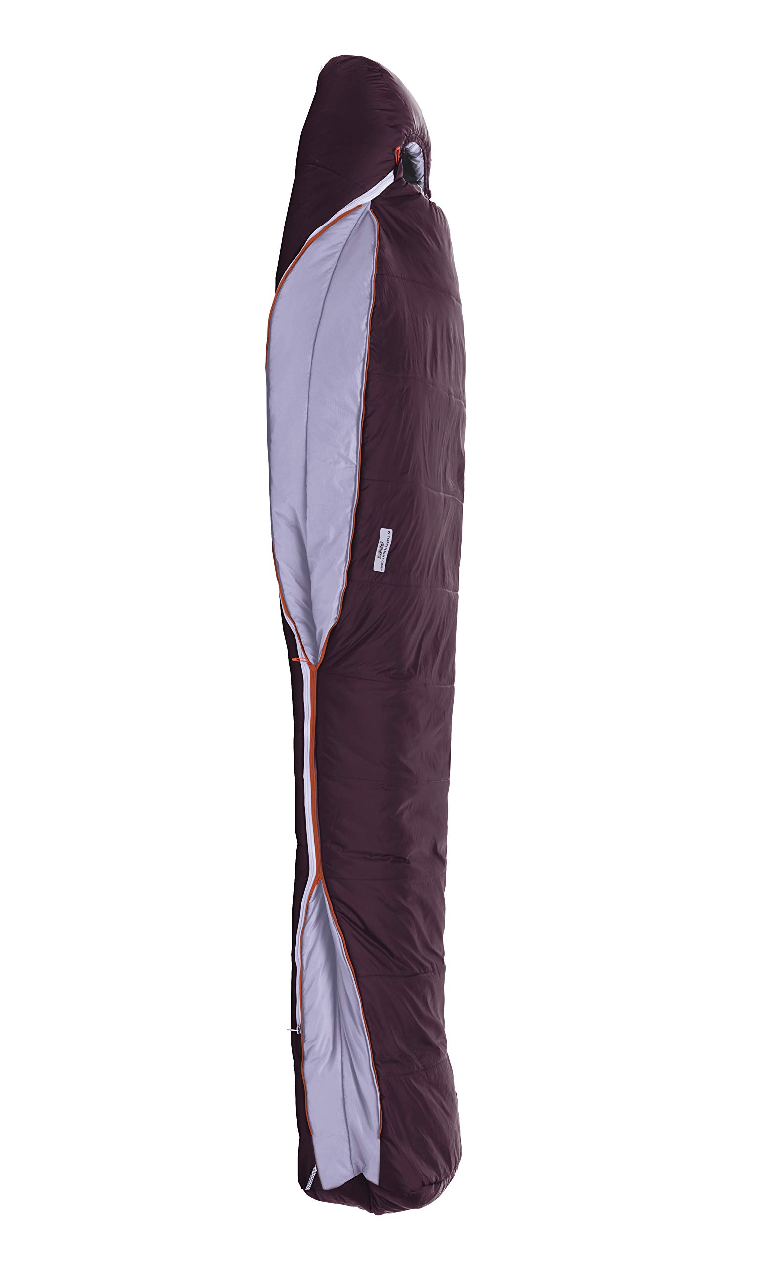 Big Agnes Women's Torchlight Camp Sleeping Bag - Lightweight & Waterproof for Backpacking, Hiking & Outdoor Adventures - Perfect for Camping Trips & Cold Weather