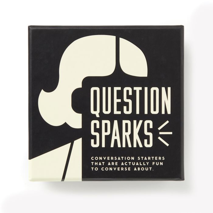 Brass Monkey Conversation Starter Cards - Fun Icebreaker Questions for Parties, Dates & Social Gatherings | Spark Engaging Talks & Build Connections