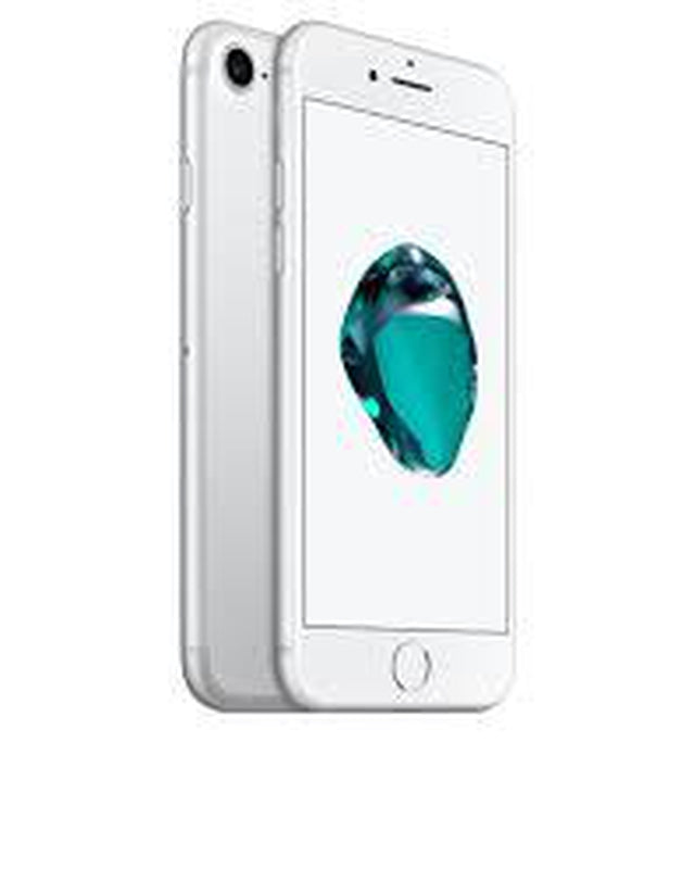 Apple iPhone 7 32GB Unlocked Smartphone - Silver (AT&T/T-Mobile/Verizon Compatible) - Perfect for Travel, Business & Everyday Use