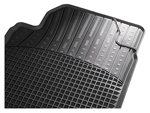Premium All-Weather Car Floor Mats - Heavy Duty Waterproof & Non-Slip Protection for Trucks, SUVs & Sedans | Perfect for Rain, Snow, Mud & Everyday Use