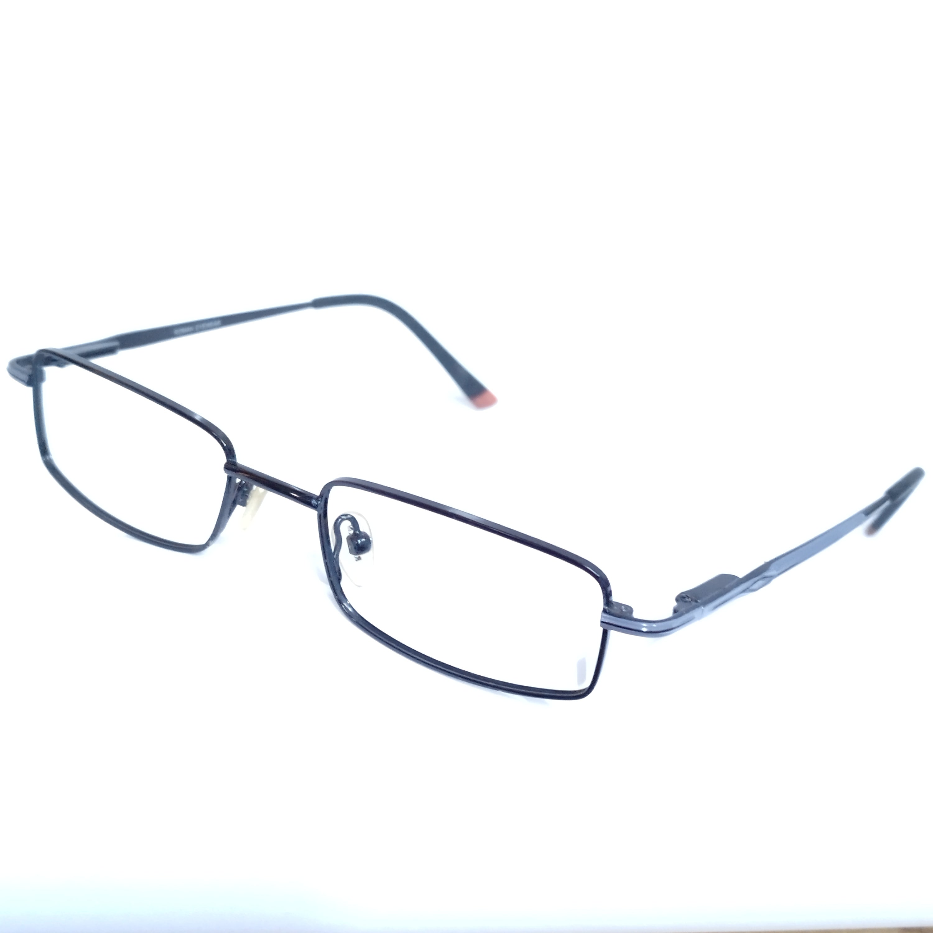 Stylish Rectangle Black Full Rim Eyeglass Frames for Men & Women - Perfect for Reading, Work, and Everyday Wear