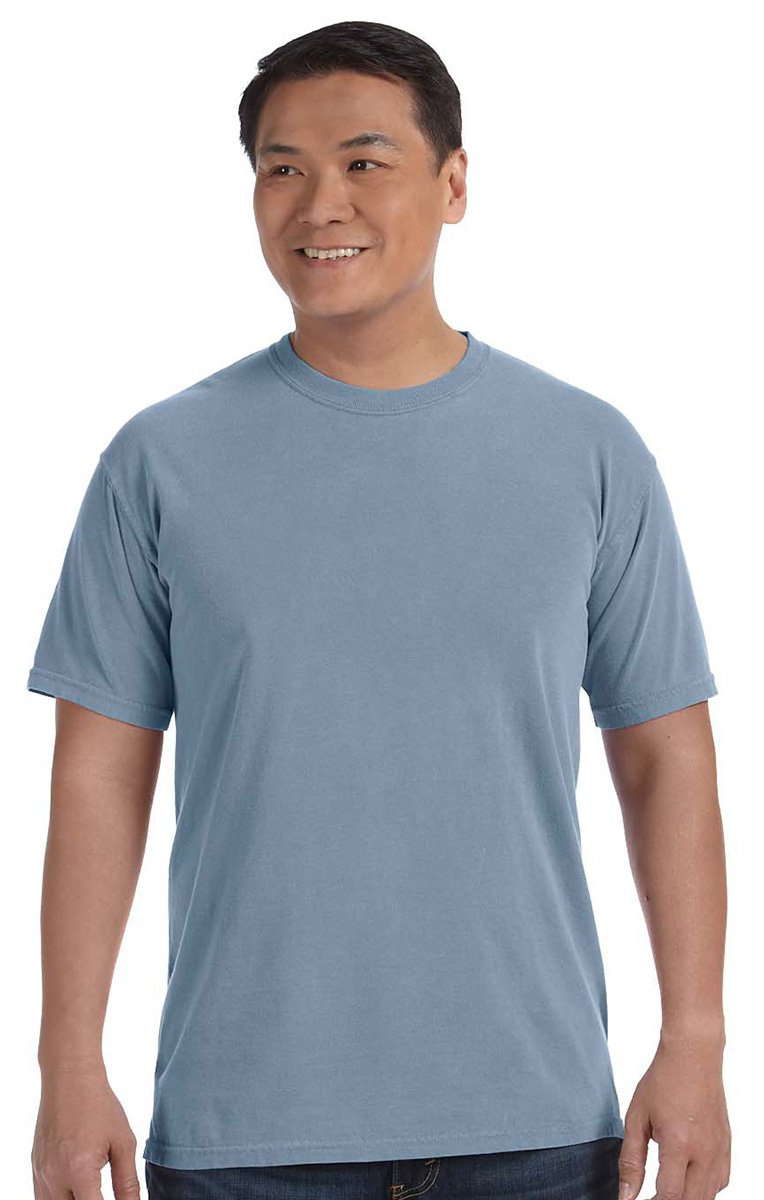 Comfort Colors Men's Short Sleeve T-Shirt - Style 1717 | Soft Cotton Crewneck Tee for Casual Wear & Everyday Outfits