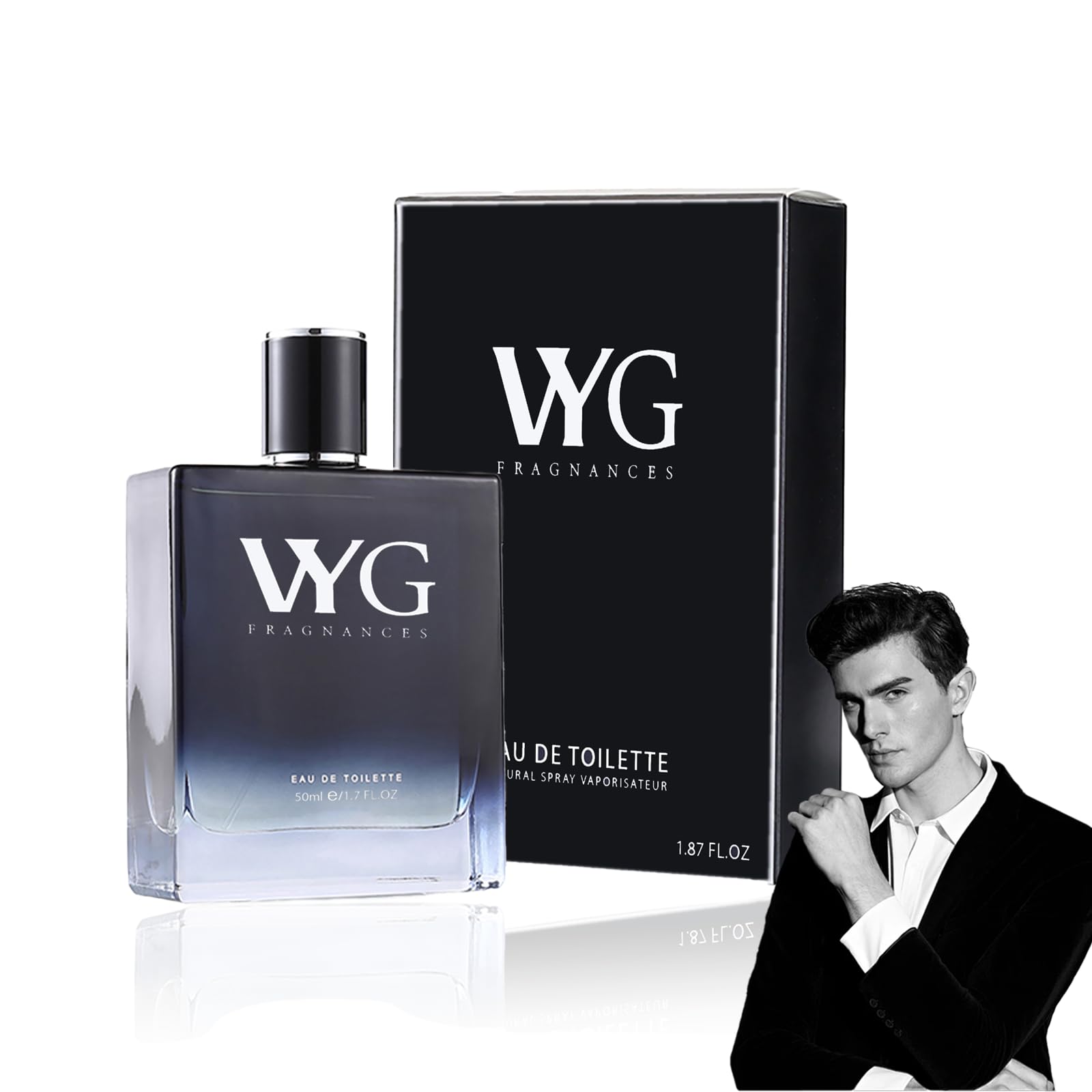VYG Cologne for Men - Seductra Eau de Toilette (1pc) | Long-Lasting Fragrance for Date Night & Special Occasions