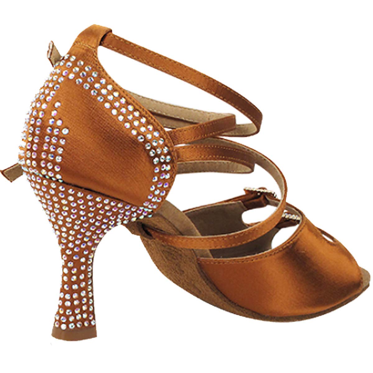 Elegant Women's Ballroom Dance Shoes for Tango, Wedding & Salsa - Comfortable 3