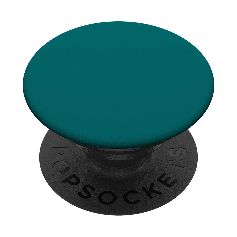 Aqua Obscura - Minimalist Neutral Solid Color PopSocket PopGrip: Swappable Phone & Tablet Grip for Secure Handling, Perfect for Commuting, Travel, and Everyday Use