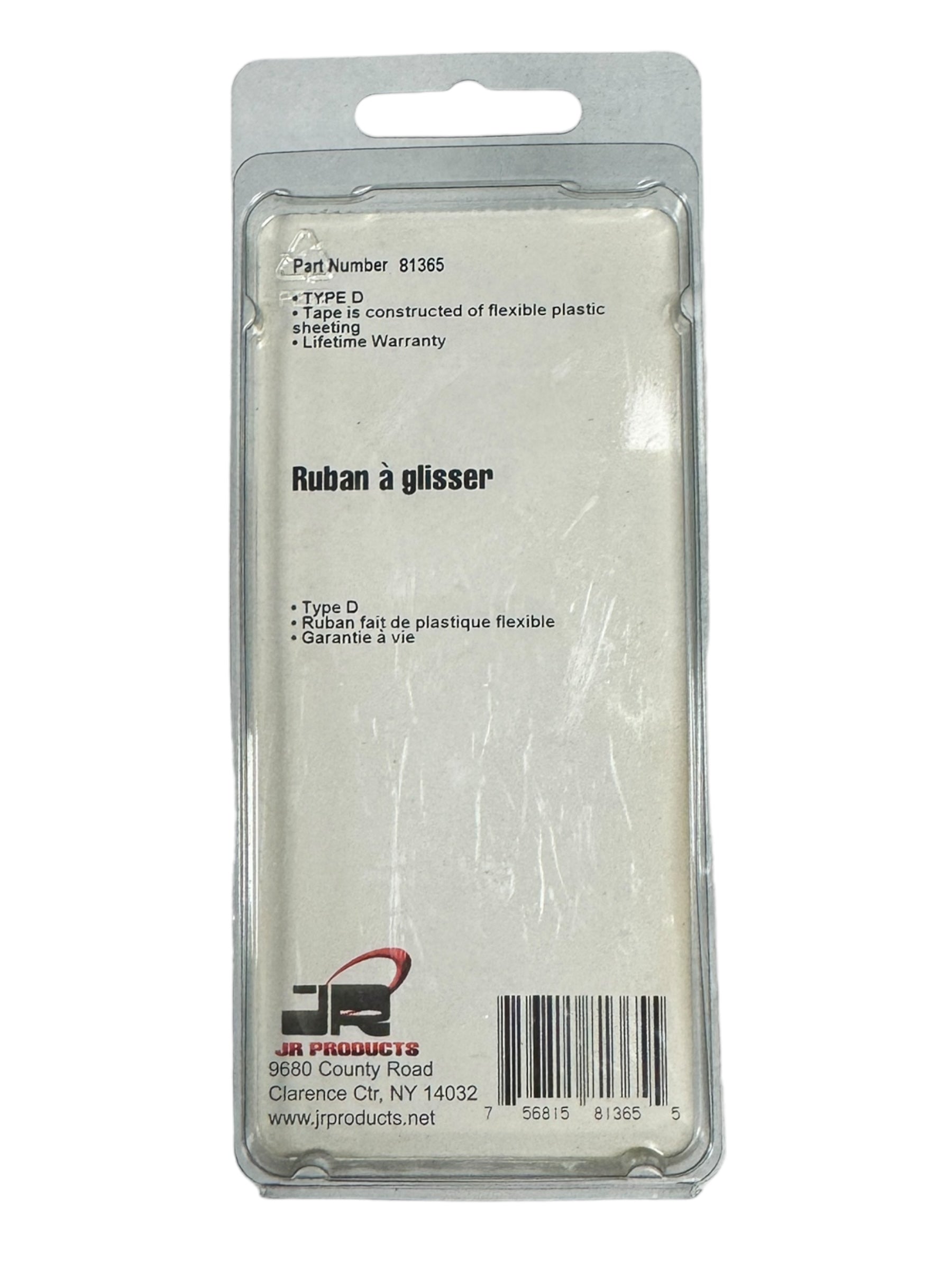JR PRODUCTS 81365 Sew In Slide Tape - Heavy Duty Nylon Webbing for DIY Projects, Upholstery, and Outdoor Gear Repair