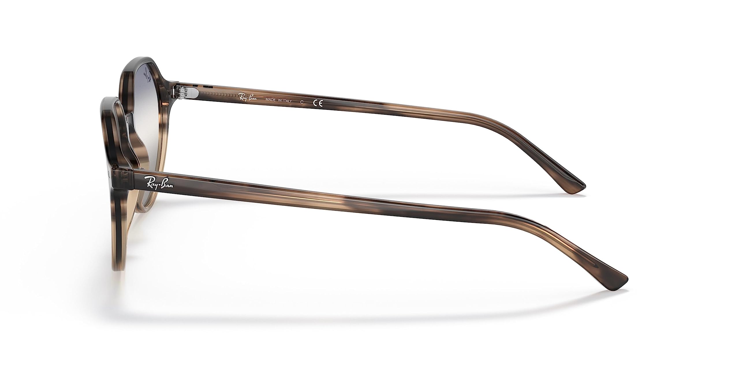 Ray-Ban RB2195 Thalia Square Sunglasses - UV Protection, Polarized Lenses, Classic Style for Men & Women - Perfect for Driving, Beach, and Outdoor Activities