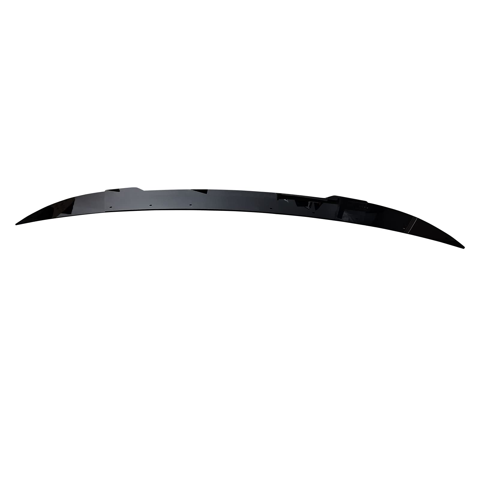 NINTE Matte Black ABS Rear Spoiler Wing for 2015-2023 Dodge Charger RT/SRT/SXT - PSM Style Trunk Extension Spoiler Diffuser Splitter - Enhances Aerodynamics & Sporty Look for Street Racing & Car Shows