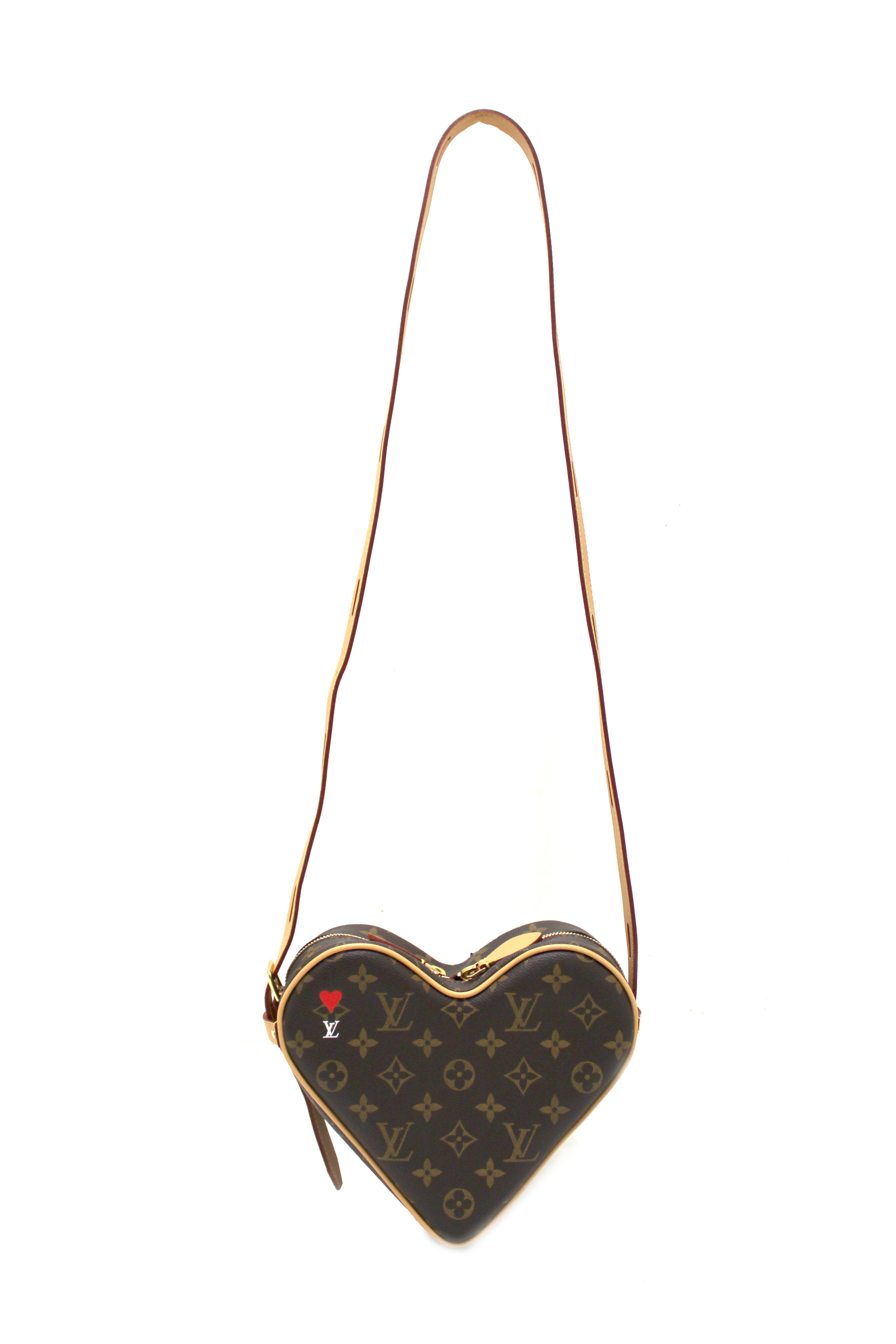 Authentic Louis Vuitton Limited Edition Monogram Game On Coeur Bag - Luxury Designer Handbag for Women, Perfect for Parties, Date Nights & Special Occasions