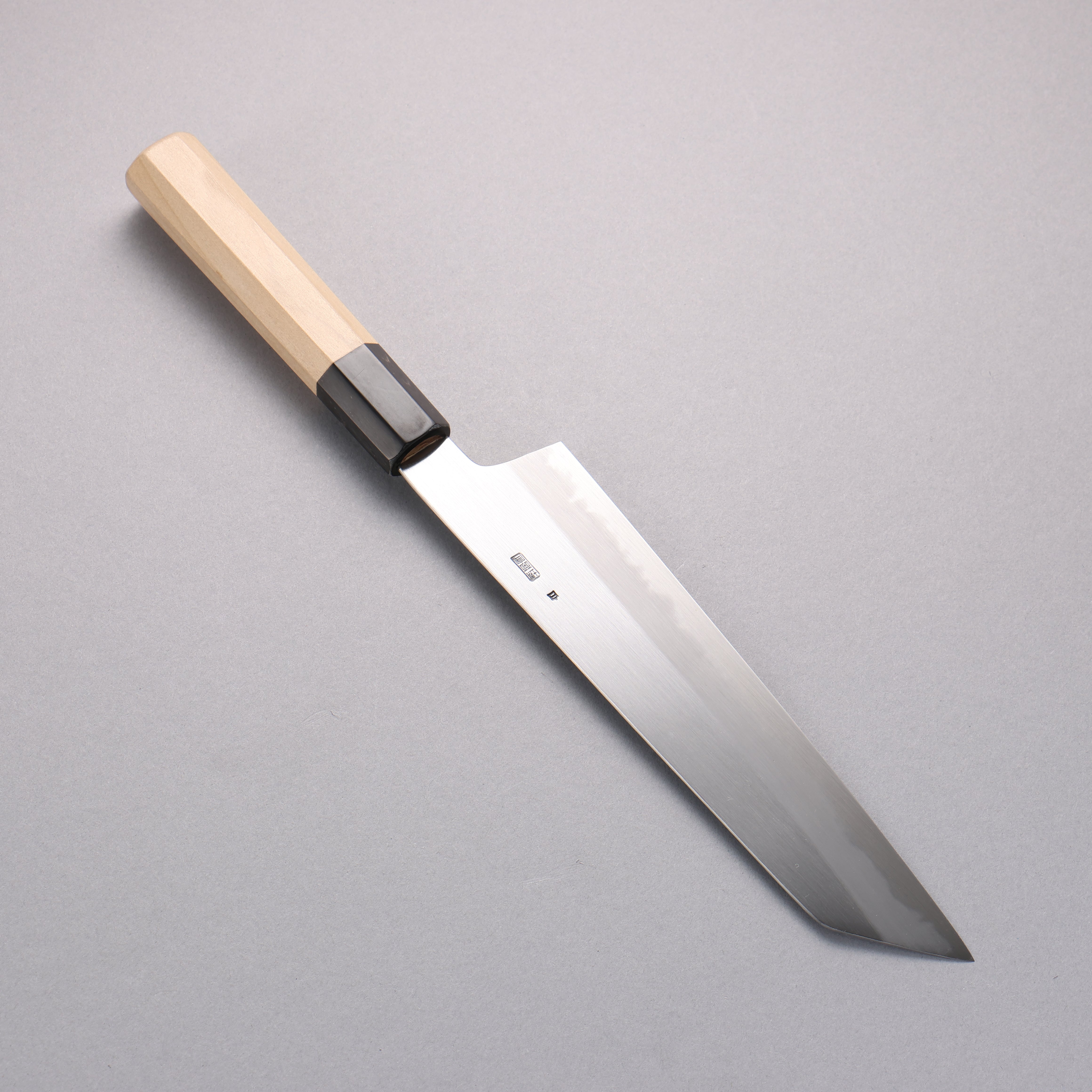 Premium Kikuzuki White Steel No.2 Kiritsuke Gyuto Knife 210mm - Japanese Chef Knife with Magnolia Wood Handle - Perfect for Sushi, Sashimi & Precision Vegetable Cutting