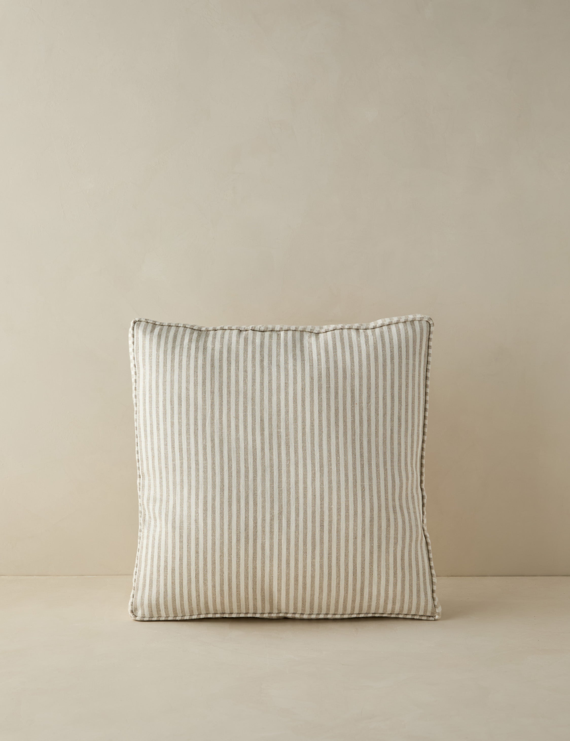 Darrow Linen Box Pillow - Premium Decorative Throw Pillow for Sofa, Bed & Couch - Soft & Stylish Home Decor Accent for Living Room, Bedroom & Nursery