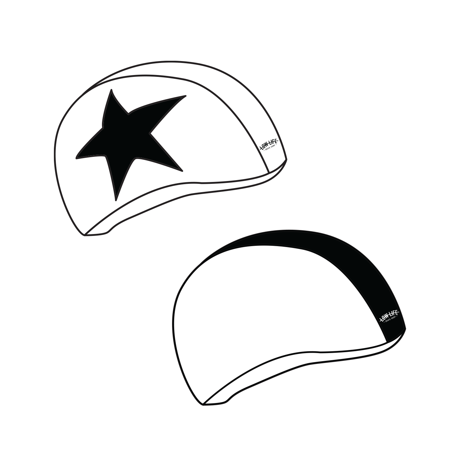 Custom Reversible Helmet Covers for Motorcycle & Bike - Multiple Color Options | Durable & Washable for All-Weather Protection