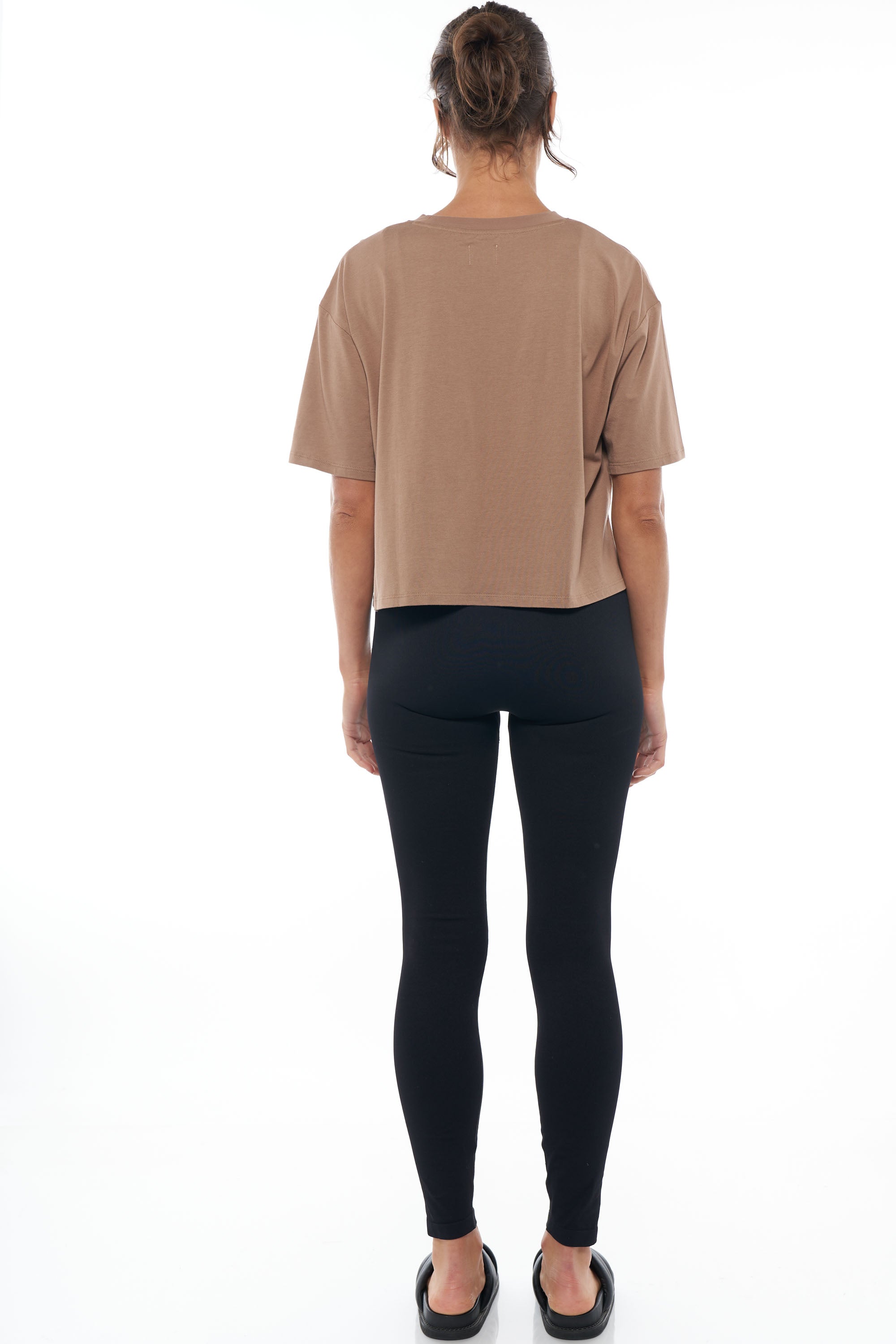 Into It Crop Tee - Women's Trendy Short Sleeve T-Shirt for Summer | Perfect for Casual Outfits, Streetwear & Music Festivals