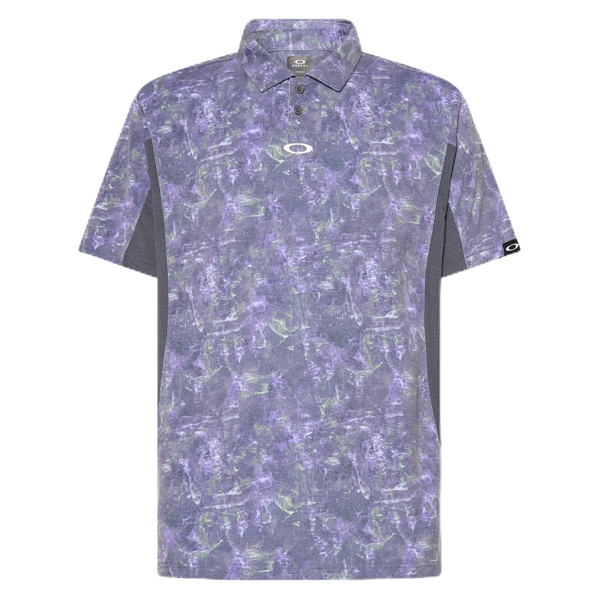 Oakley Men's Performance Polo Shirt - Moisture-Wicking, Breathable & UV Protection Golf & Casual Wear for Active Lifestyles