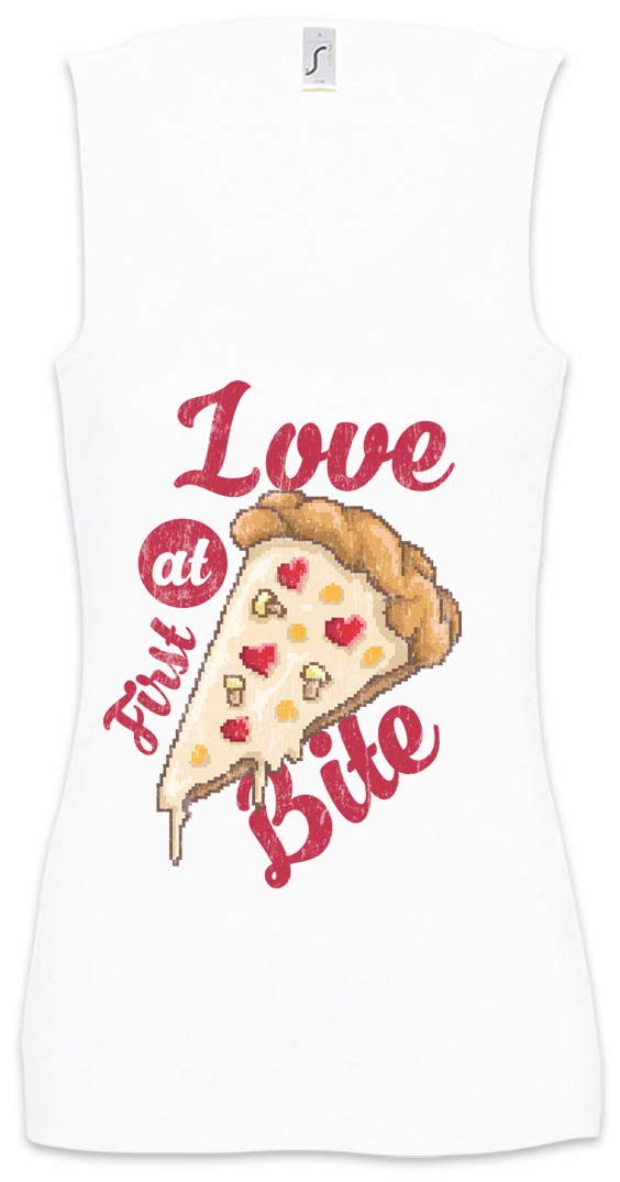 Urban Backwoods Love at First Bite Women's Tank Top - Breathable Gym Shirt for Workout & Fitness Training - Perfect for Yoga, Running & Summer Outdoor Activities