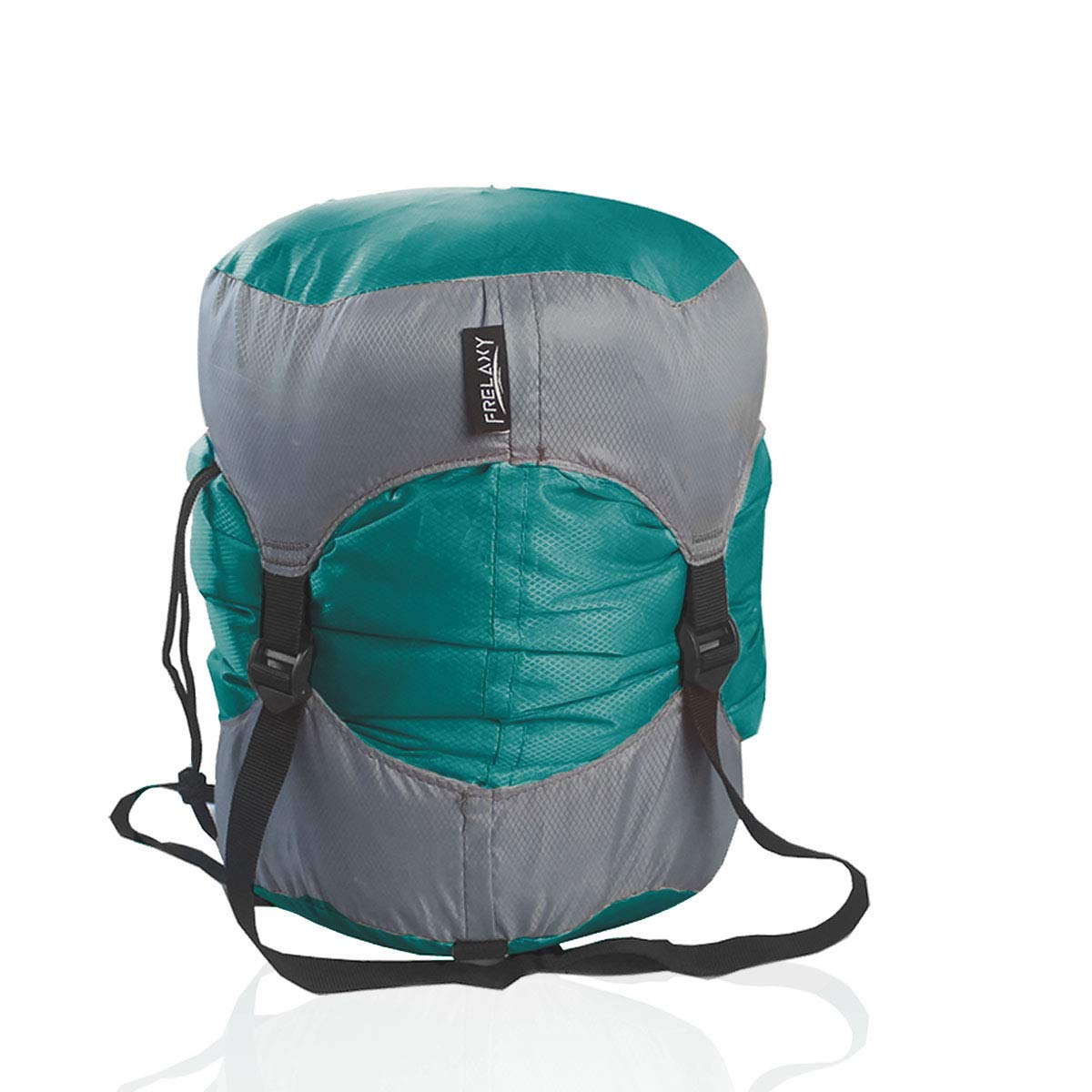 Frelaxy Ultralight Compression Sack for Sleeping Bags - 11L/18L/30L/45L/52L Sizes with 40% More Storage Space | Waterproof & Durable Camping Gear for Hiking, Backpacking, Travel & Outdoor Adventures