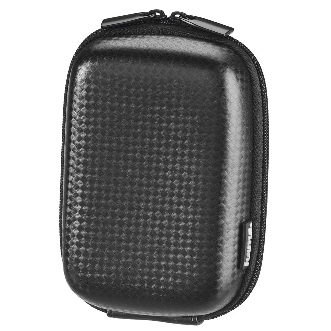 Hama Carbon-Style Hard Camera Case - Durable DSLR & Mirrorless Camera Bag for Travel, Storage & Protection - Compact Photo Gear Organizer for Photographers (Black)